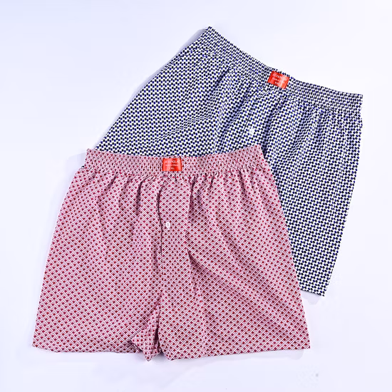 Wholesale Custom Men Shorts Boxer Underwear Briefs